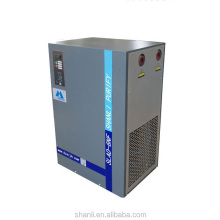 Freeze gas dryers for air compressor with dew point display